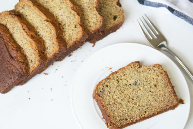 Gluten Free Banana Bread