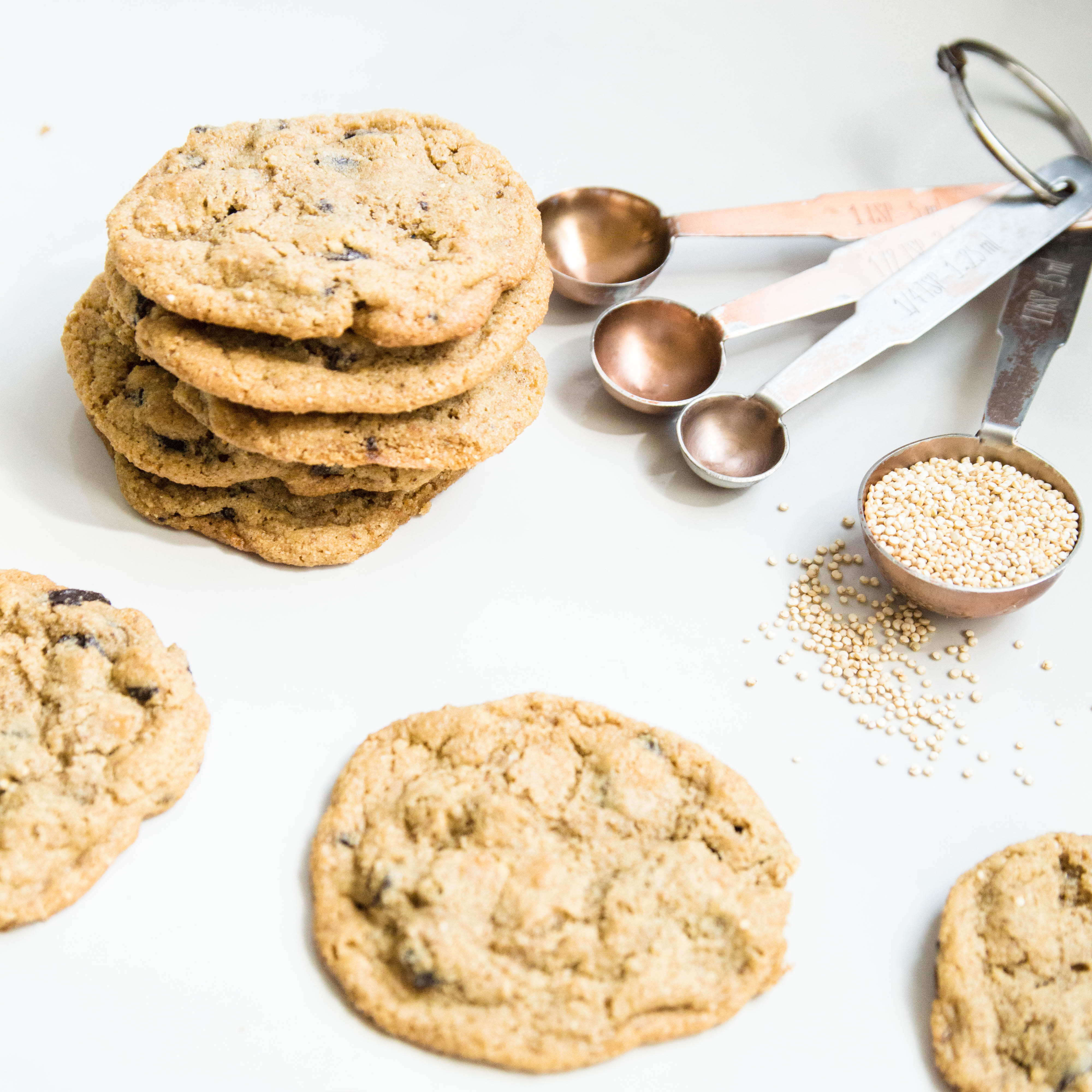 Small Batch Gluten Free Chocolate Chip Cookies