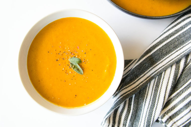 Easy Roasted Butternut Squash Soup - Write Styles