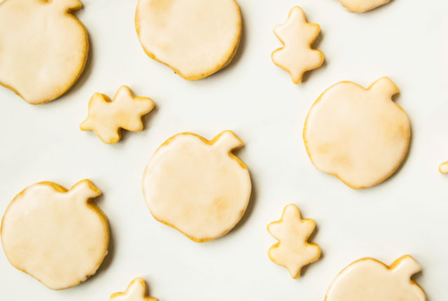 Pumpkin Spice Sugar Cookies