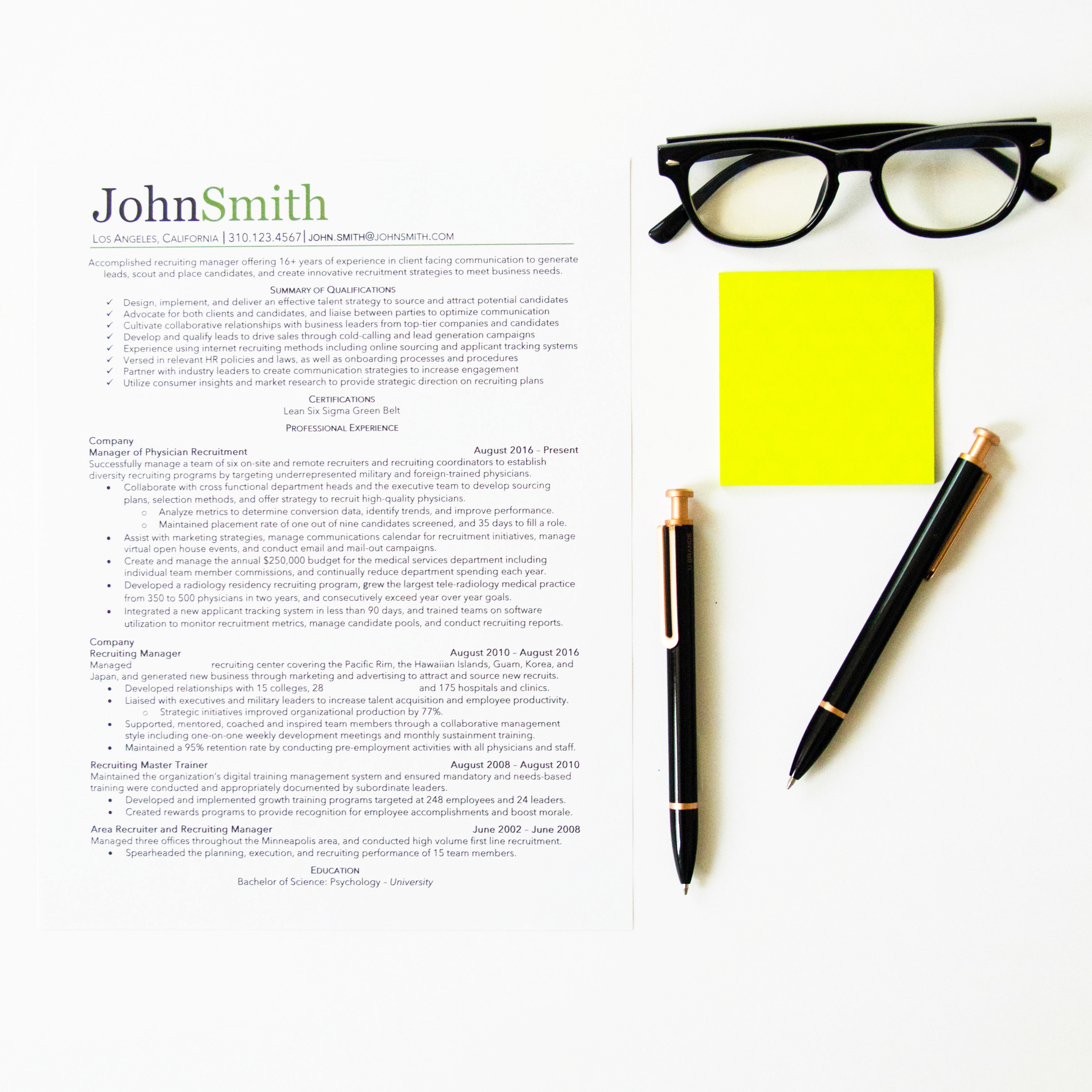 What Font Should You Use On Your Resume? Write Styles