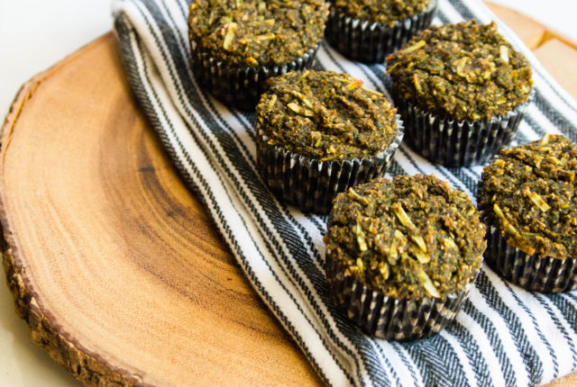 Superfood Bran Muffins