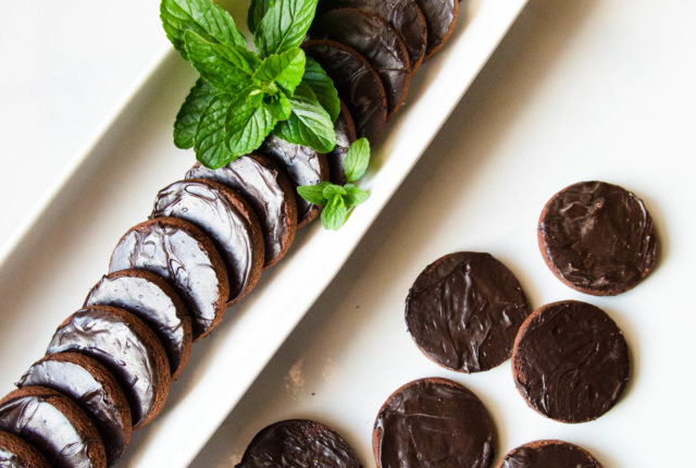 Homemade Thin Mints