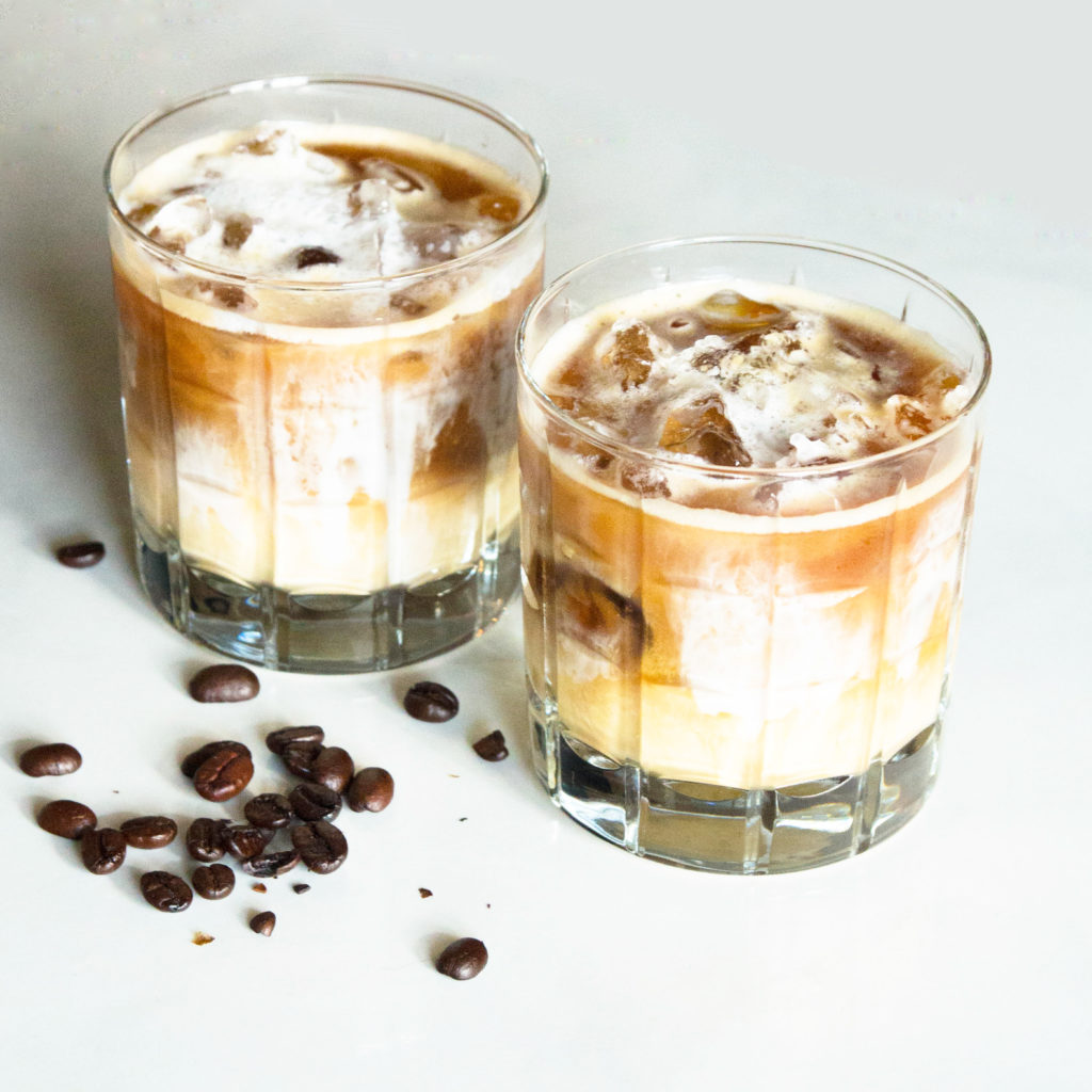 Cardamom Iced Coffee