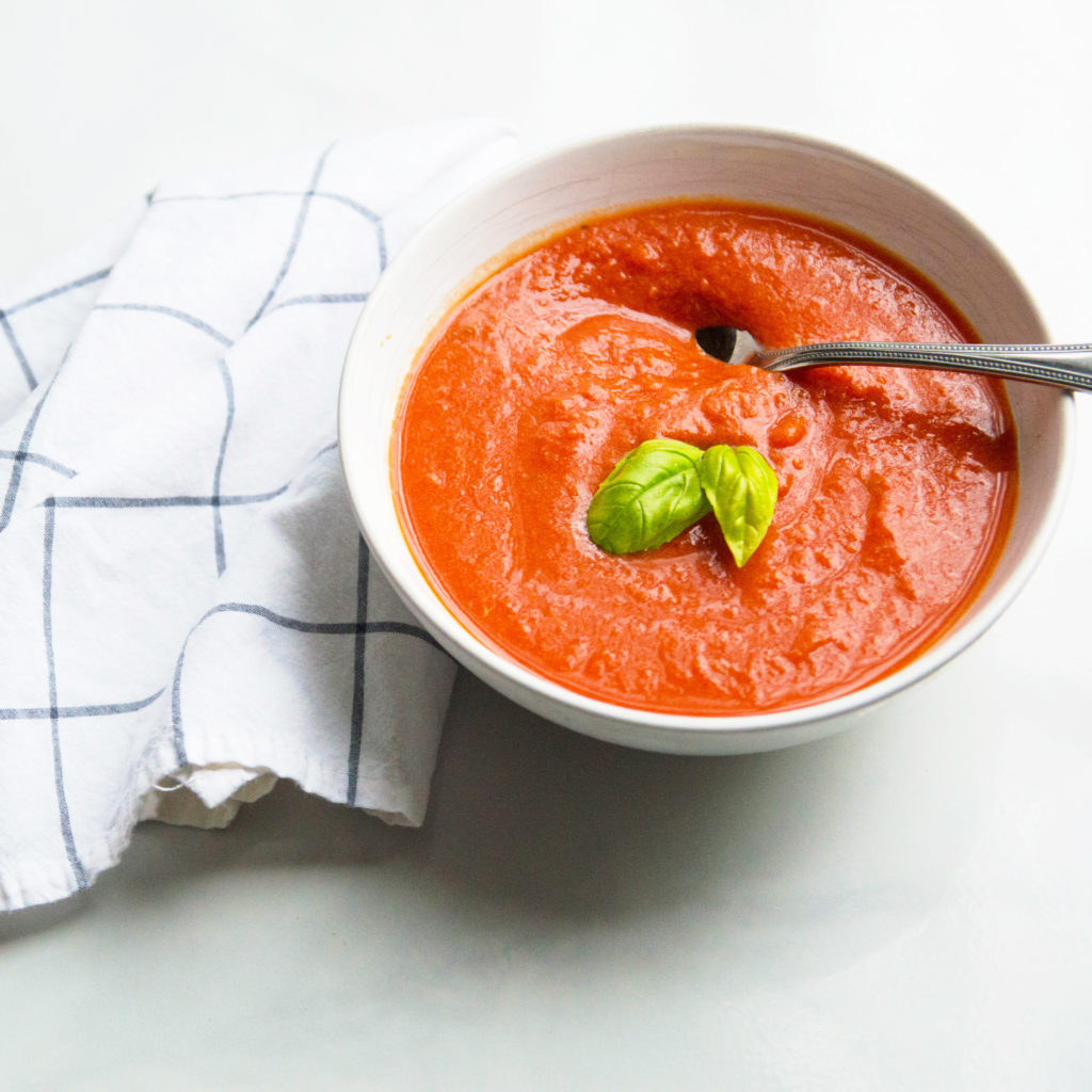 10 Minute Tomato Soup