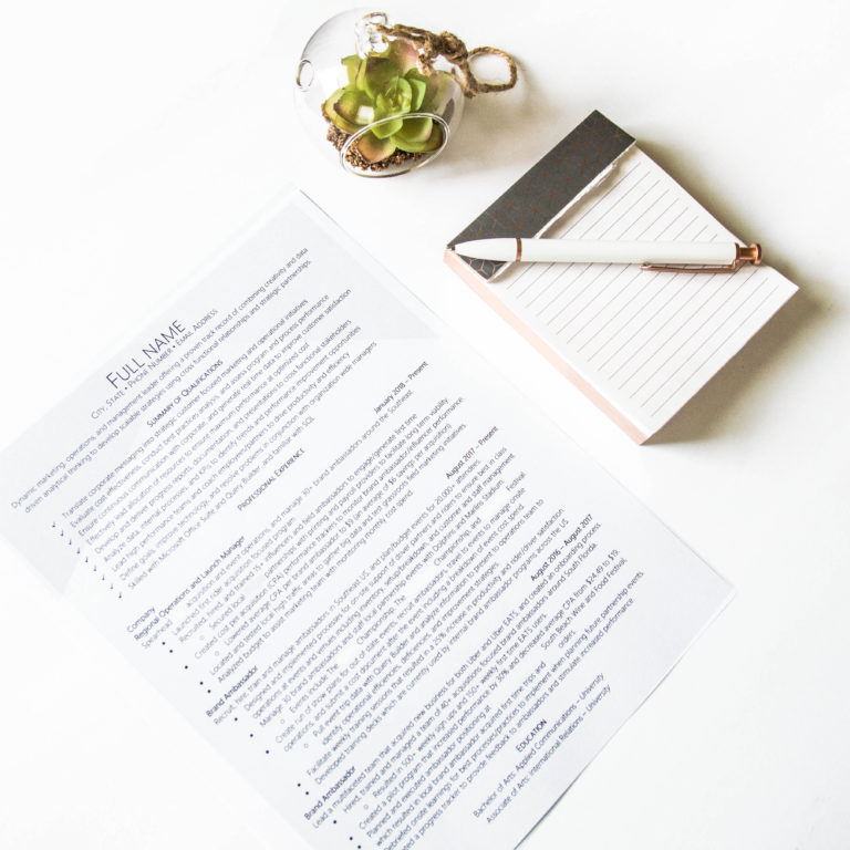 When is it Time to Take Something off of Your Resume? - Write Styles