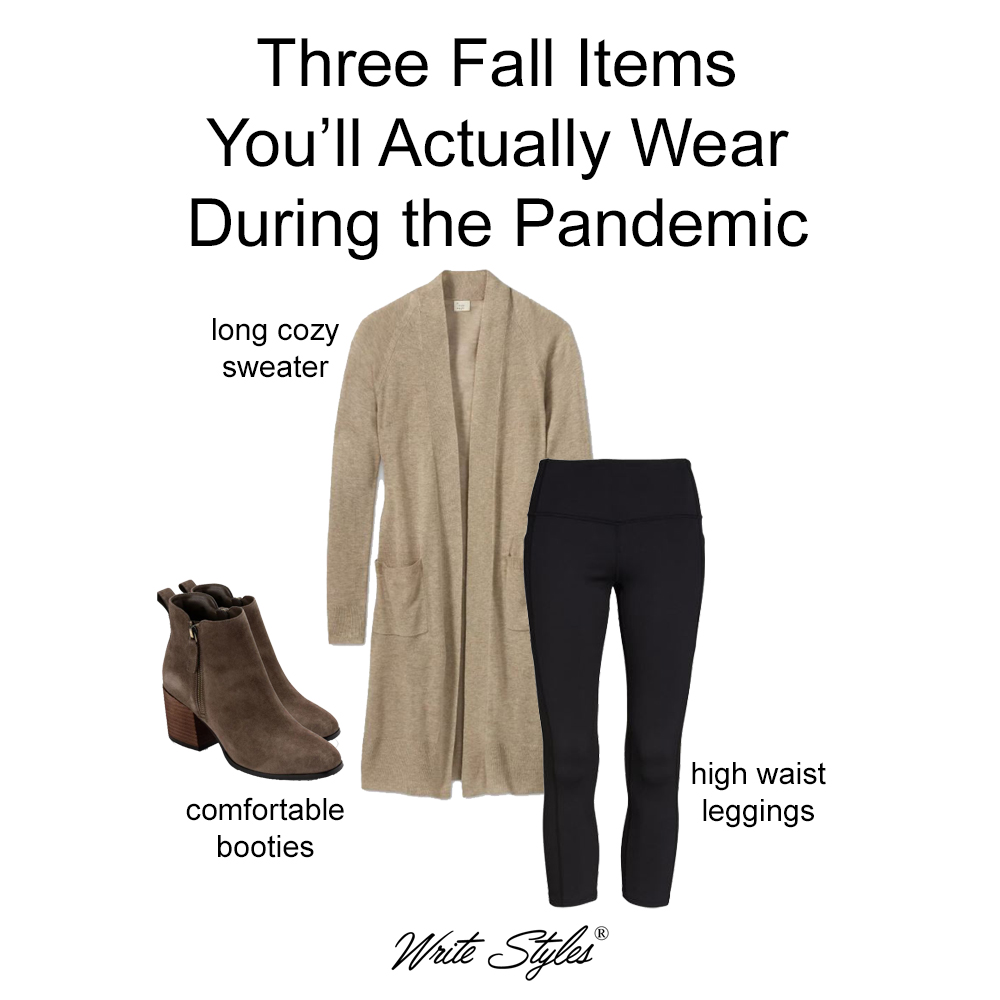 Three Fall Items You’ll Actually Wear During the Pandemic