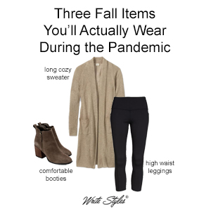 Three Fall Items You’ll Actually Wear During the Pandemic