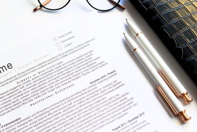 How to Write an Effective Resume With Minimal Work Experience