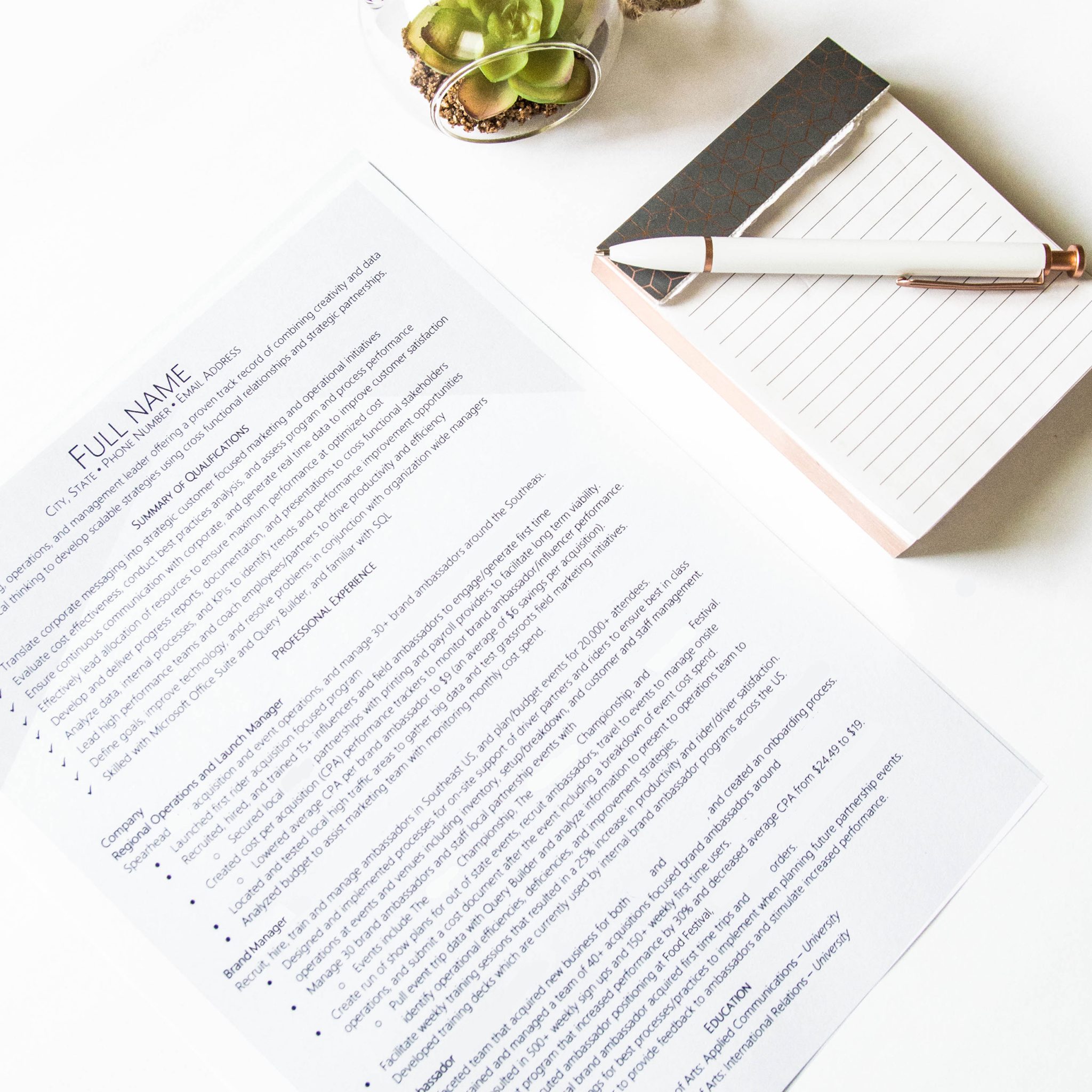 Five Tips To Improve Your Resume in 30 Minutes or Less - Write Styles